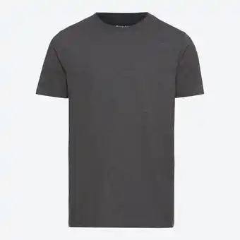 NKD Herren-T-Shirt in Mélange-Optik Angebot