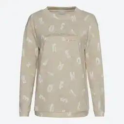 NKD Damen-Pullover mit Glitzerdruck Angebot