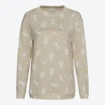 NKD Damen-Pullover mit Glitzerdruck Angebot
