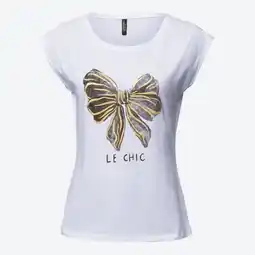 NKD Damen-T-Shirt mit Rundhalsausschnitt Angebot