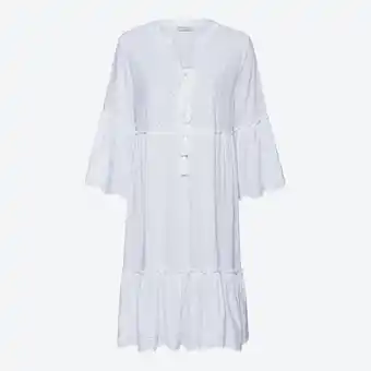 NKD Damen-Kleid mit Rüschen und Stickerei Angebot