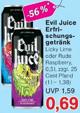 Wiglo Wunderland Evil Juice Erfrischungsgetränk Angebot