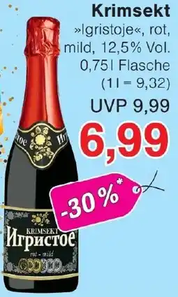 Wiglo Wunderland Krimsekt Angebot