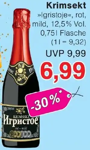 Wiglo Wunderland Krimsekt Angebot