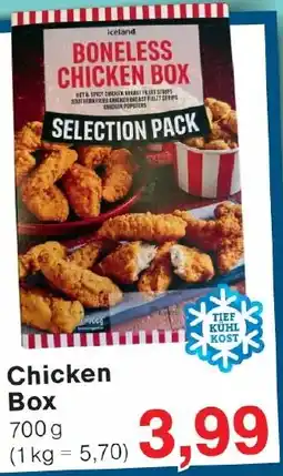 Wiglo Wunderland Chicken Box Angebot