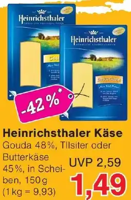 Wiglo Wunderland Heinrichsthaler Käse Angebot