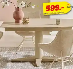 Höffner Esstisch mit Funktion Angebot