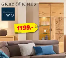 Höffner GRAY & JONES Vitrine Angebot