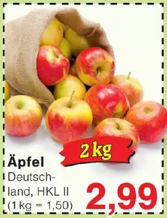 Wiglo Wunderland Äpfel Angebot