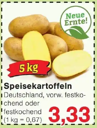 Wiglo Wunderland Speisekartoffeln Angebot