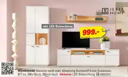 Höffner JETTE HOME Wohnwand Angebot