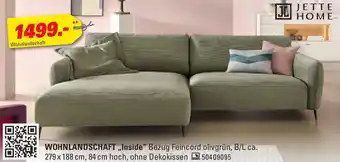 Höffner JETTE HOME Wohnlandschaft Angebot