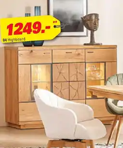Höffner Highboard Angebot