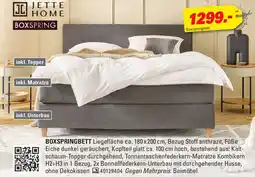 Höffner JETTE HOME Boxspringbett Angebot