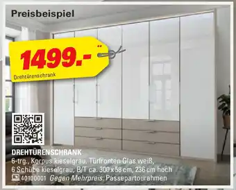 Höffner Drehtürenschrank Angebot