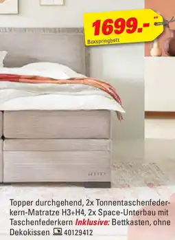 Höffner Boxspringbett Angebot