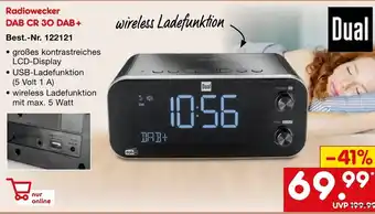 Netto Marken-Discount Radiowecker DAB CR 30 DAB+ Angebot