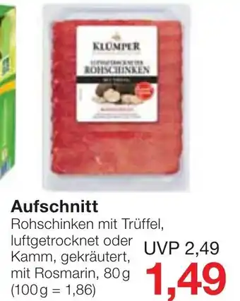 Jawoll Aufschnitt 80g Angebot