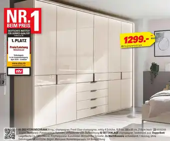Drehtürenschrank