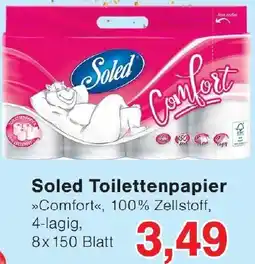 Wiglo Wunderland Soled Toilettenpapier Angebot