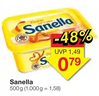 Jawoll Sanella 500g Angebot