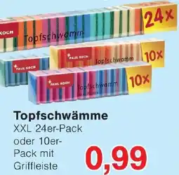 Wiglo Wunderland PAUL KOCH Topfschwämme Angebot