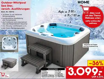 Netto Marken-Discount Outdoor Whirlpool Sea Star Angebot