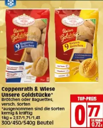 Elli Markt Coppenrath & Wiese Unsere Goldstrücke Angebot