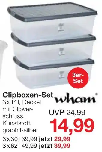 Jawoll Wham Clipboxen Set Angebot