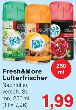 Wiglo Wunderland Fresh&More Lufterfrischer Angebot