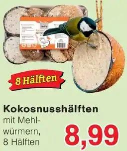 Wiglo Wunderland Kokosnusshälften Angebot