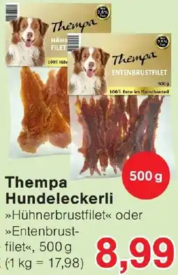 Wiglo Wunderland Thempa Hundeleckerli Angebot