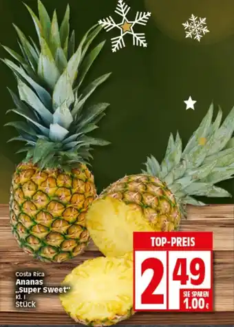 Elli Markt Ananas Super Sweet Angebot