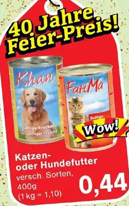 Wiglo Wunderland Katzen- oder Hundefutter Angebot