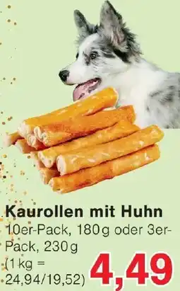 Wiglo Wunderland Kaurollen mit Huhn Angebot