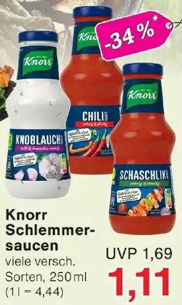 Wiglo Wunderland Knorr Schlemmersaucen Angebot