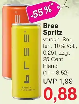 Wiglo Wunderland Bree Spritz Angebot