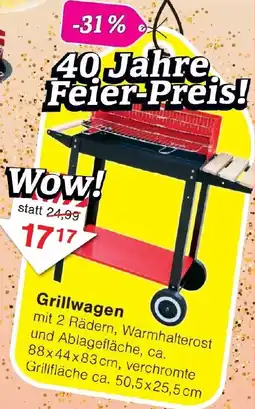 Wiglo Wunderland Grillwagen Angebot