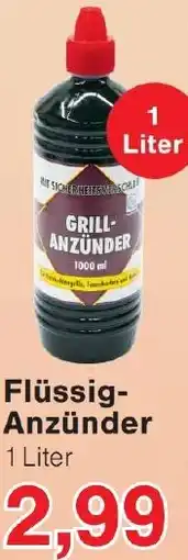 Wiglo Wunderland Flüssig Anzünder Angebot