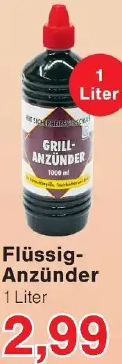 Wiglo Wunderland Flüssig Anzünder Angebot