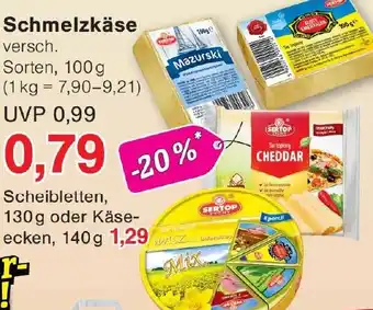 Wiglo Wunderland Schmelzkäse Angebot