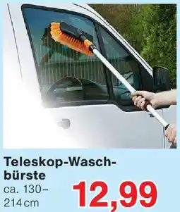 Wiglo Wunderland Teleskop-Waschbürste Angebot