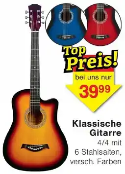 Wiglo Wunderland Klassische Gitarre Angebot
