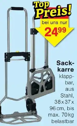 Wiglo Wunderland Sackkarre Angebot