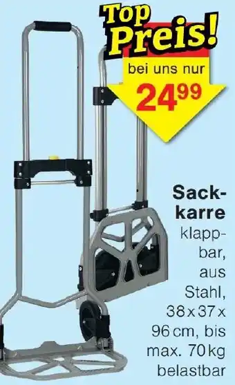Wiglo Wunderland Sackkarre Angebot