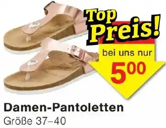 Wiglo Wunderland Damen-Pantoletten Angebot