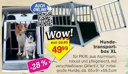 Wiglo Wunderland Hundetransportbox XL Angebot