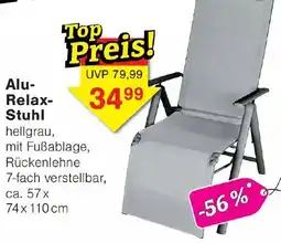 Wiglo Wunderland Alu Relax Stuhl Angebot
