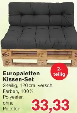 Wiglo Wunderland Europaletten Kissen-Set Angebot