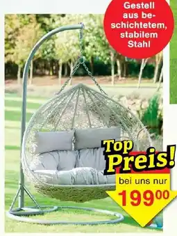 Wiglo Wunderland Hängesessel 2-Sitzer Angebot